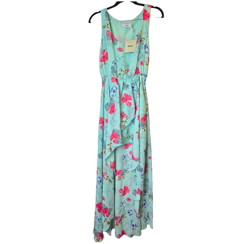 Asos Floral Print Dress